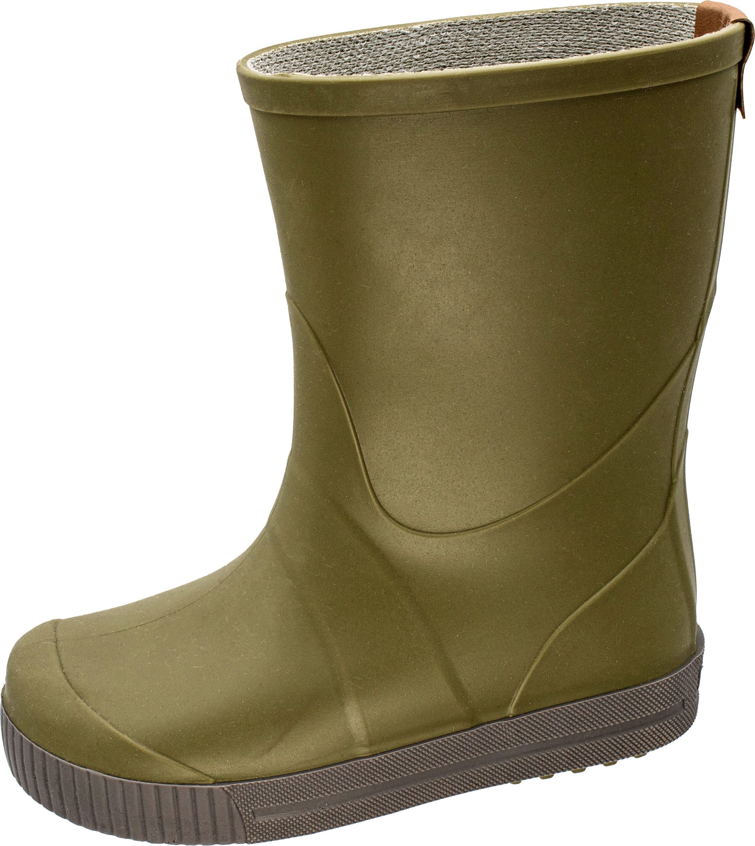 Fischer Wave Gummistiefel, Oliv, 36 EU KINDER-GUMMISTIEFEL