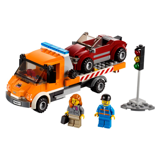 Lego 60017 City - Tieflader