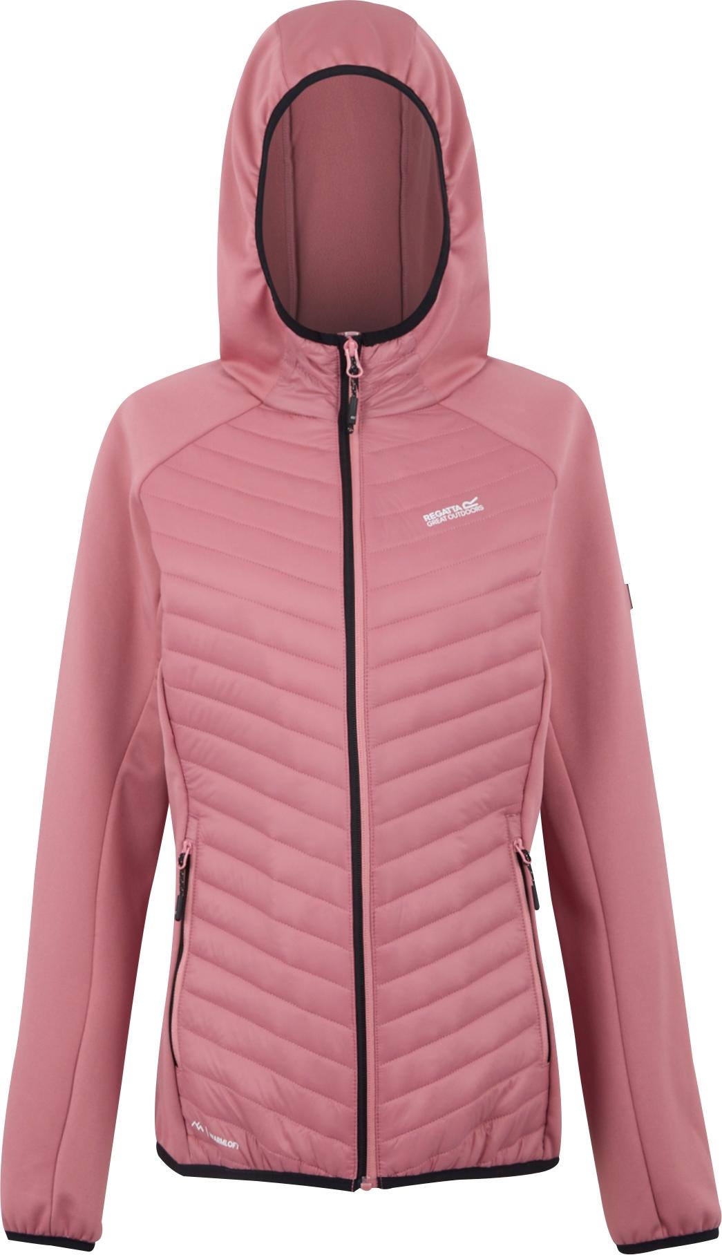 Regatta - "Anderson" Hybridjacke für Damen RG12311 (38 DE) (Graurosa) UTRG12311