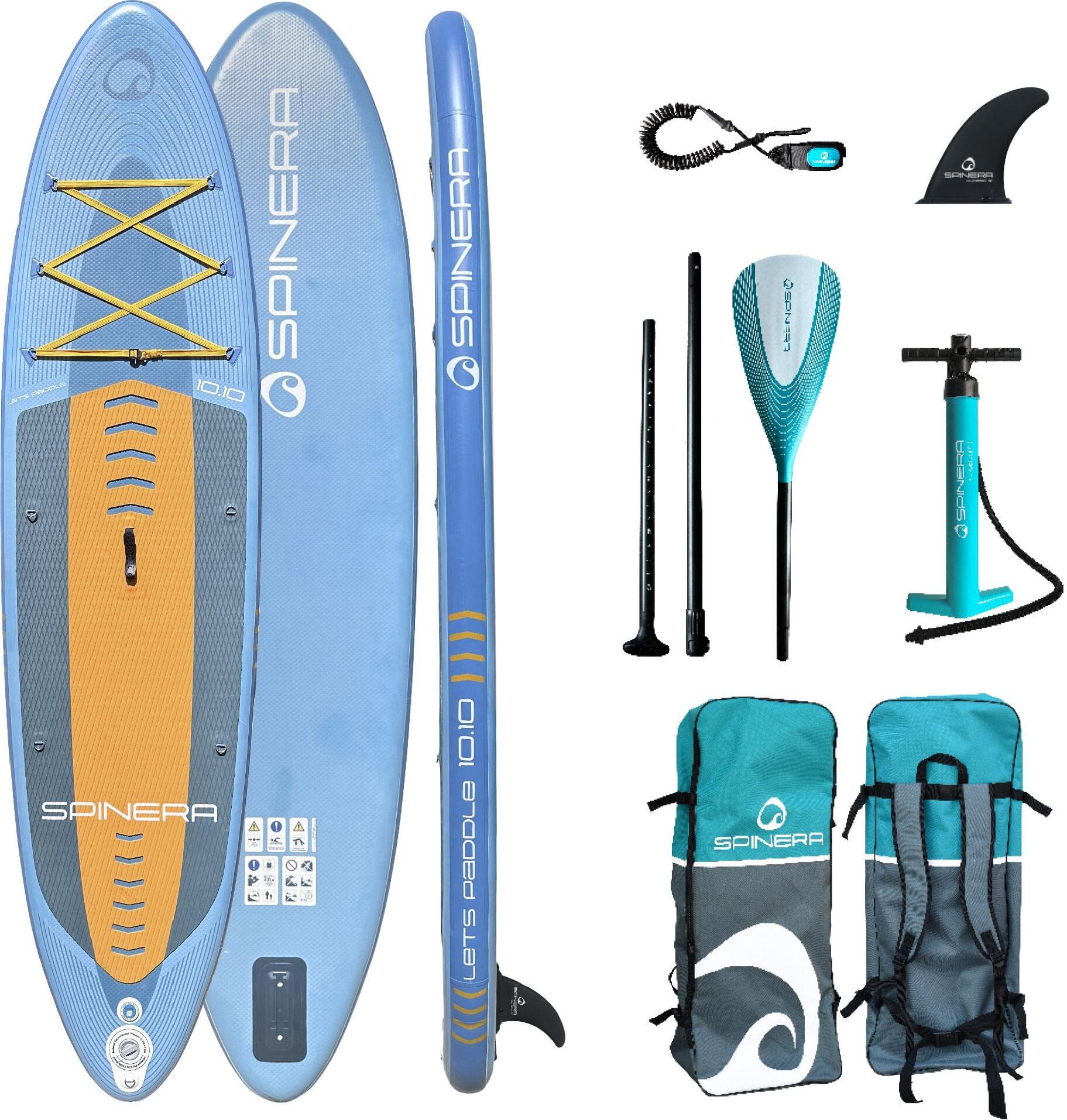 Paddleboard Spinera Lets Paddle 10'10"