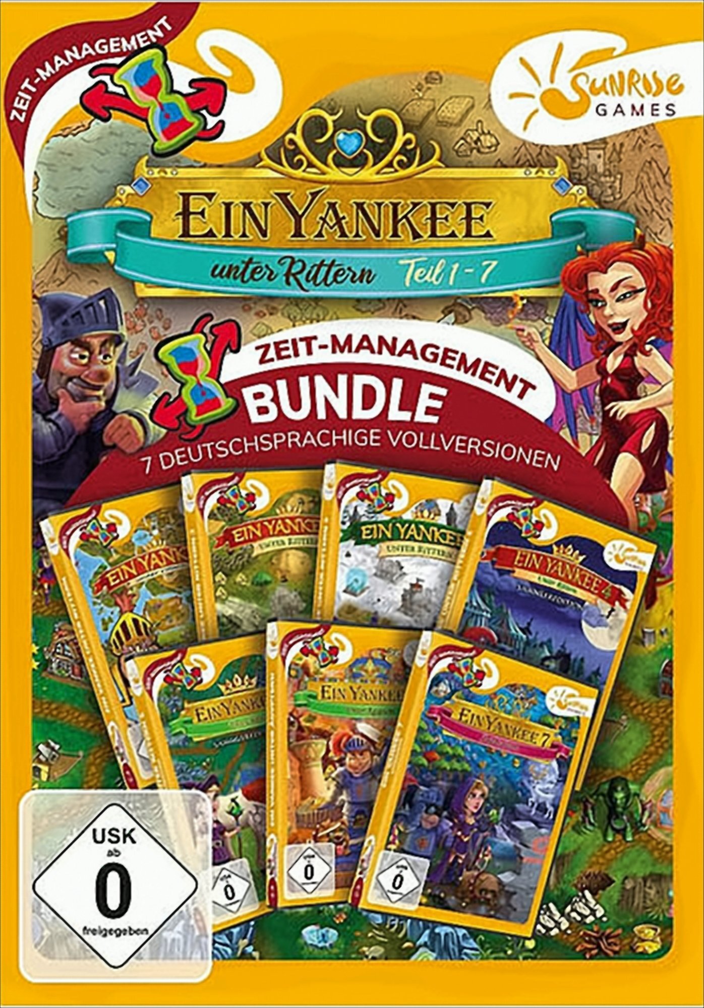 Smatrade Ein Yankee unter Rittern 1-7 CD-1221