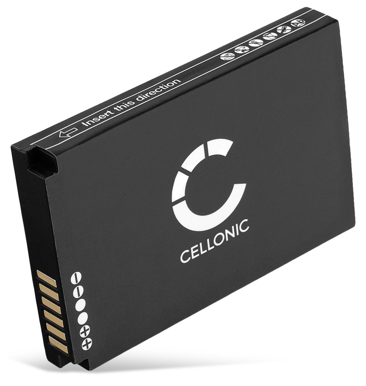 CELLONIC 1x Akku für Zahlungsterminal / POS Kompatibel mit Sunmi L2Ks, T8A-10, JKRA - (5000mAh, 3.87V) 943201