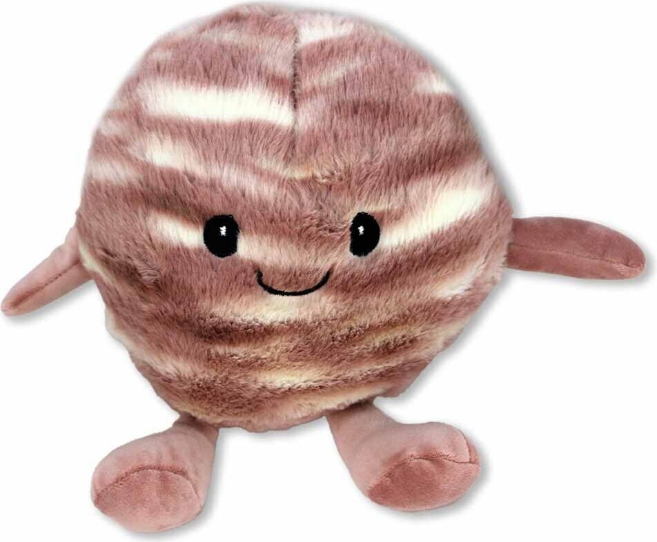 BEMIRO Jupiter Kuscheltier mit kawaii Gesicht - ca. 18 cm