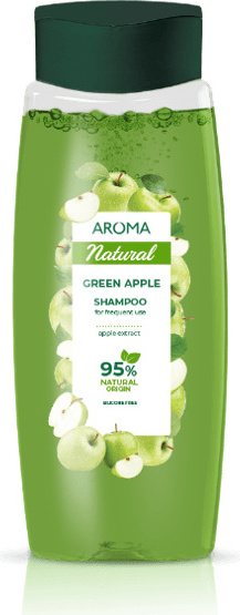 Aroma Cosmetics AD Shampoo fr die regelmige Anwendung Grner Apfel