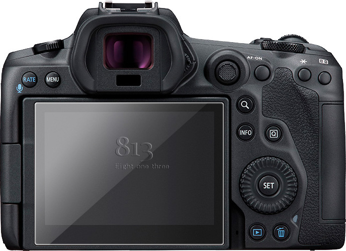 INF Ochranné tvrdené sklo na displej Canon EOS R6 (balenie 2 kusov)