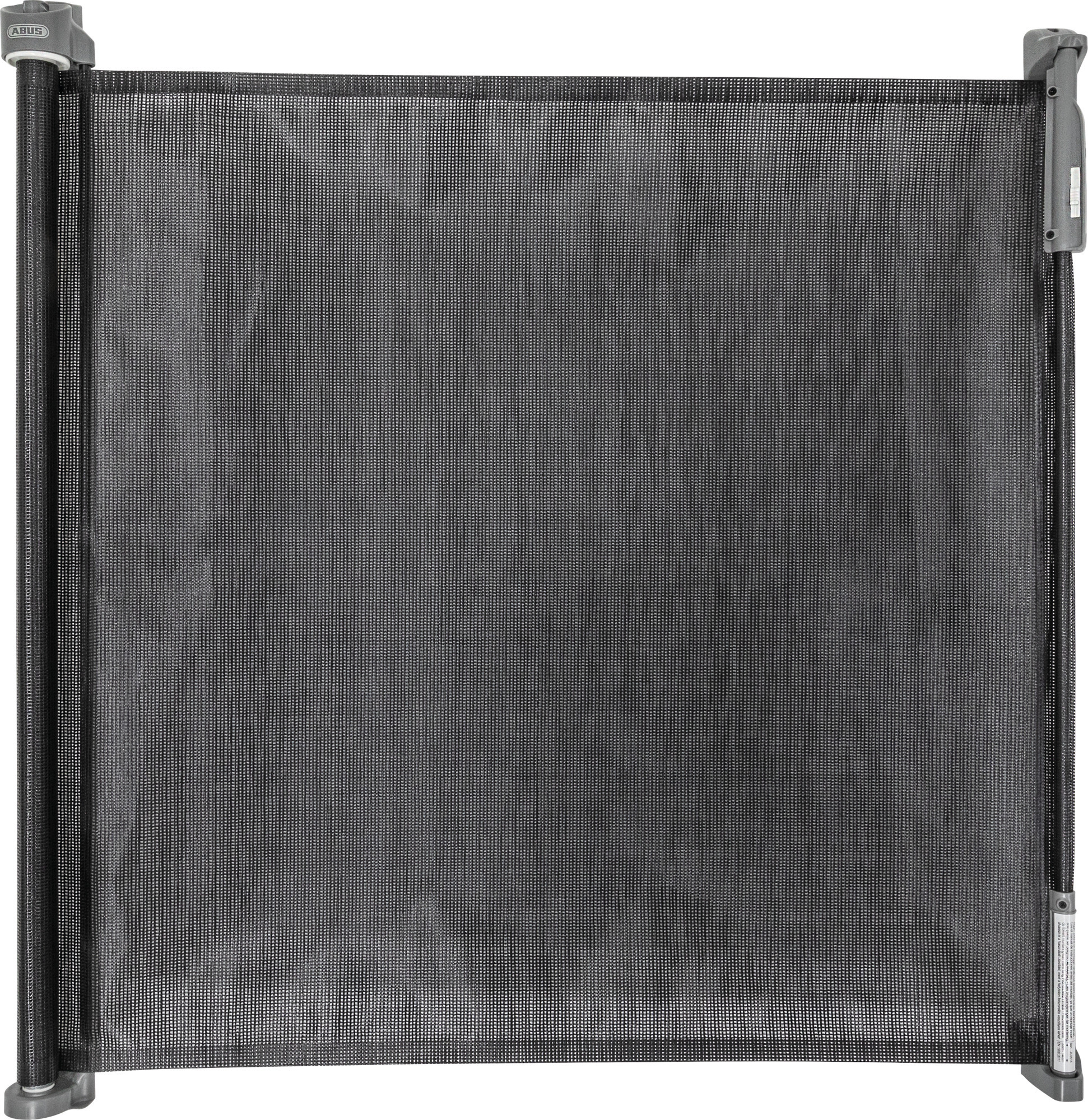 ABUS Treppenschutzrollo JC9514 BEN, Kindersicherung, max.140 cm Breit, Schwarz, Set-Inhalt:Single 90126
