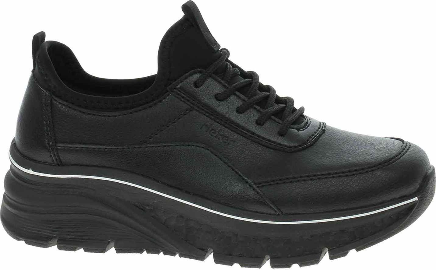 Damen Schuhe Rieker 48050-00 schwarz 39 4805000
