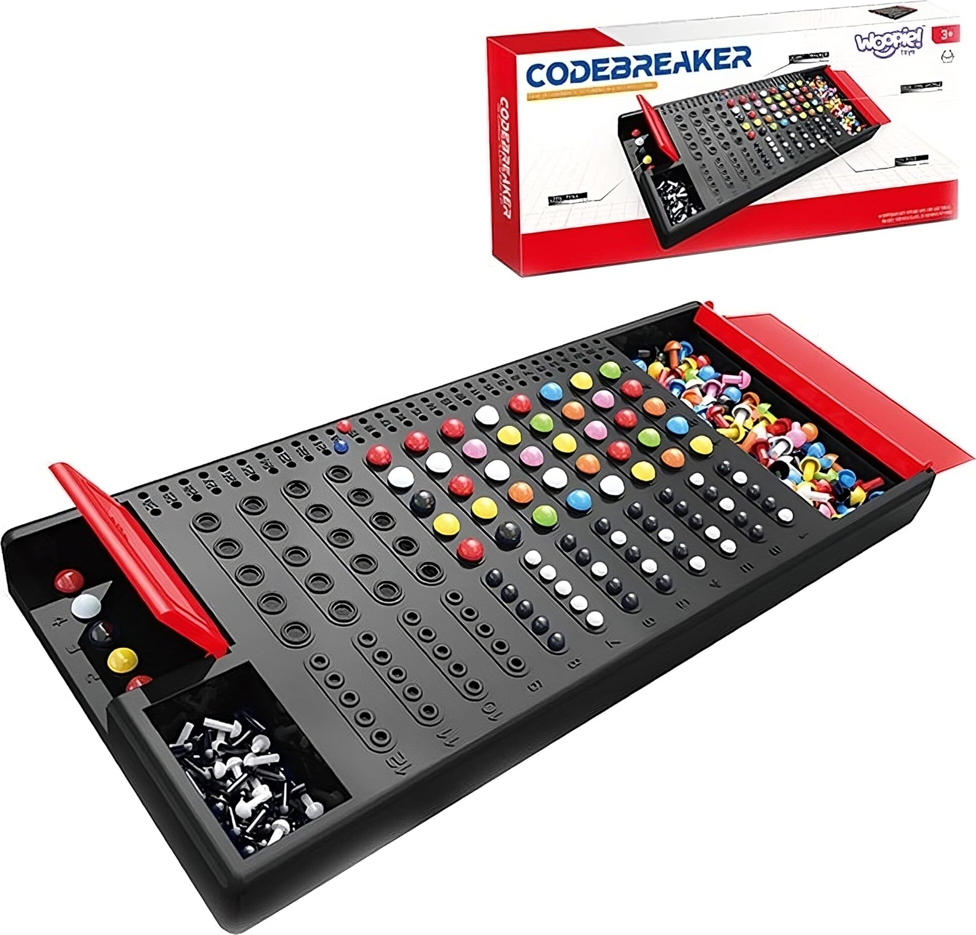 woopie! Code Breaker Spiel - Geheimcode & Mastermind