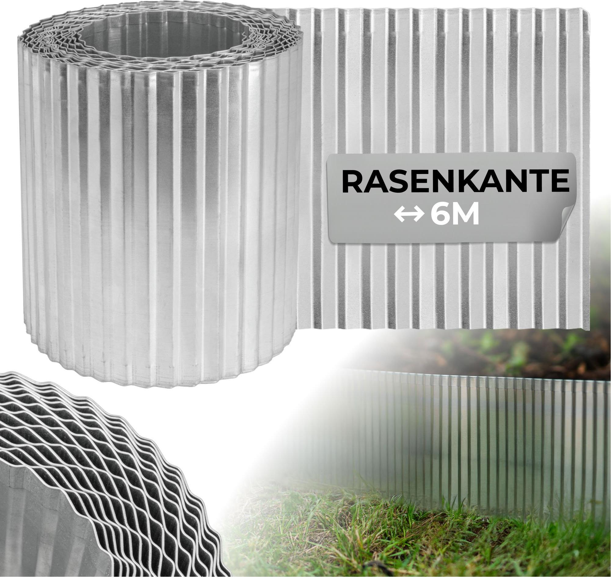 Rasenkante Strend Pro Garden, 150 mm, L-6 m, Rasenkante, Metall