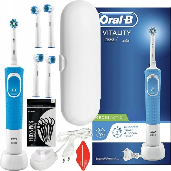 Puzdro Na Elektrickú Zubnú Kefku Oral-B Vitality 100