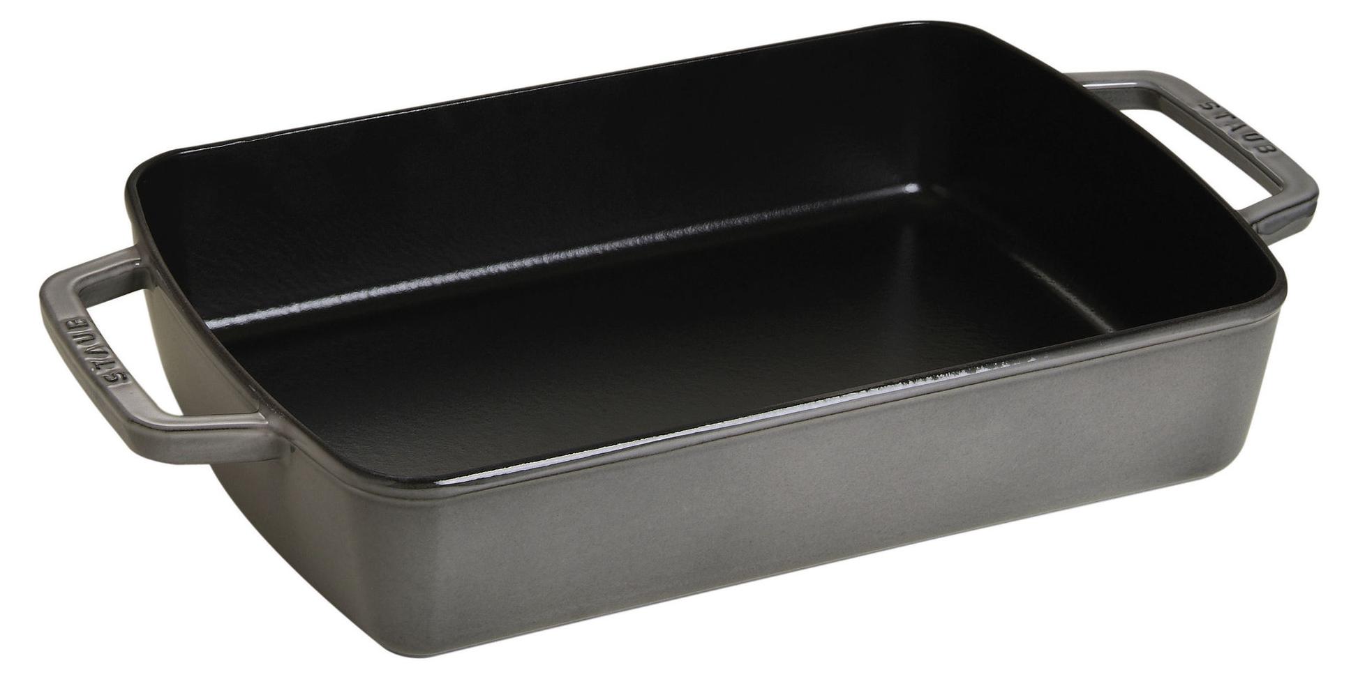 Staub Rectangular baker, 300 mm, 200 mm, 3.15 l 1303018
