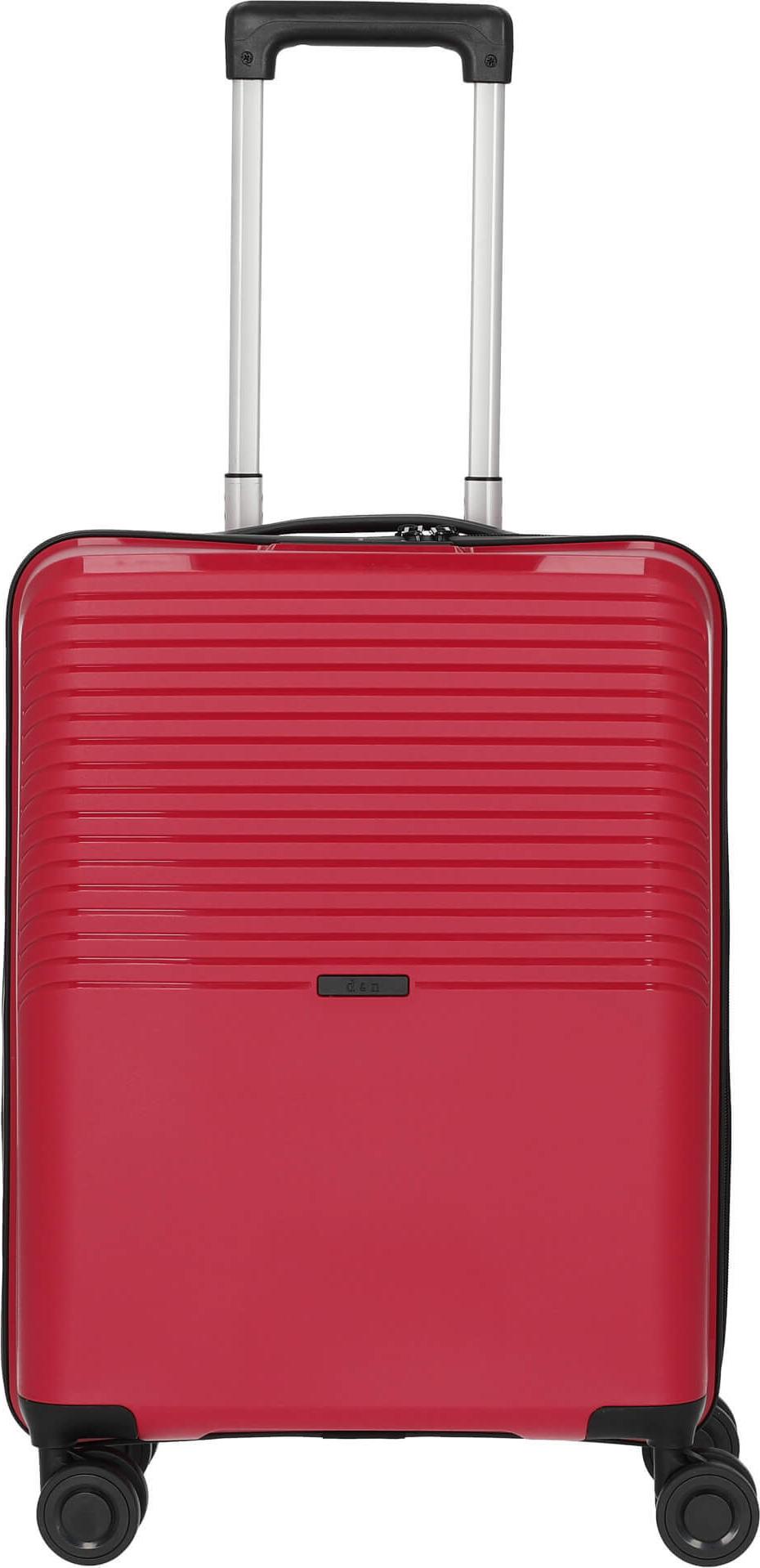 d & n Lederwaren Trolley für Erwachsene 4050-04