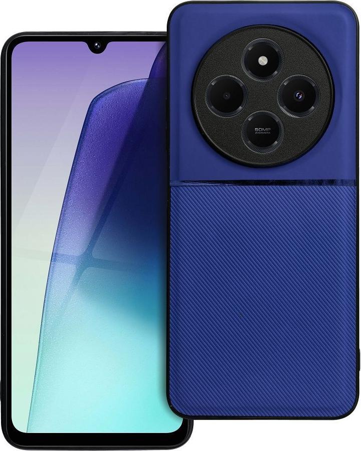 Puzdro na mobilný telefón NOBLE vhodné pre XIAOMI Redmi 14C modré