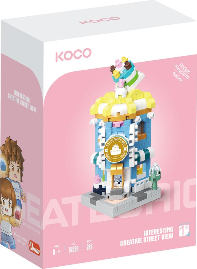 IM.MASTER KOCO blockiert Cukiernia 286 el 02039 42824