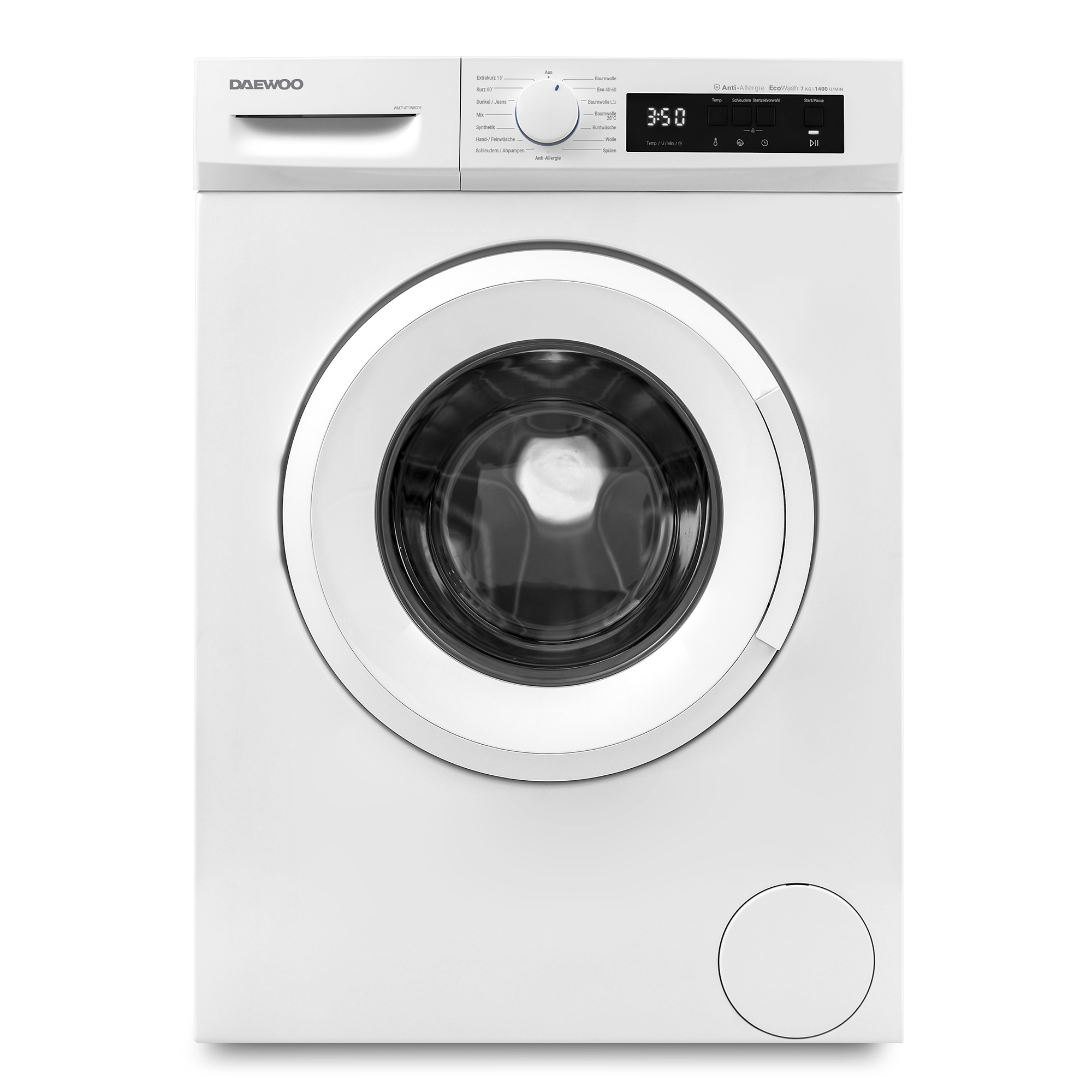 DAEWOO WM714T1WB0DE Práčka 7 kg