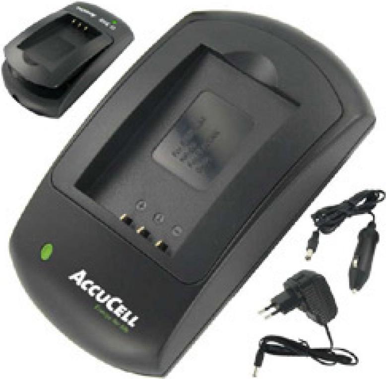 AccuCell Ladegerät passend für Ricoh DB-50, Caplio R1, R2, RZ1 APLDB50_1