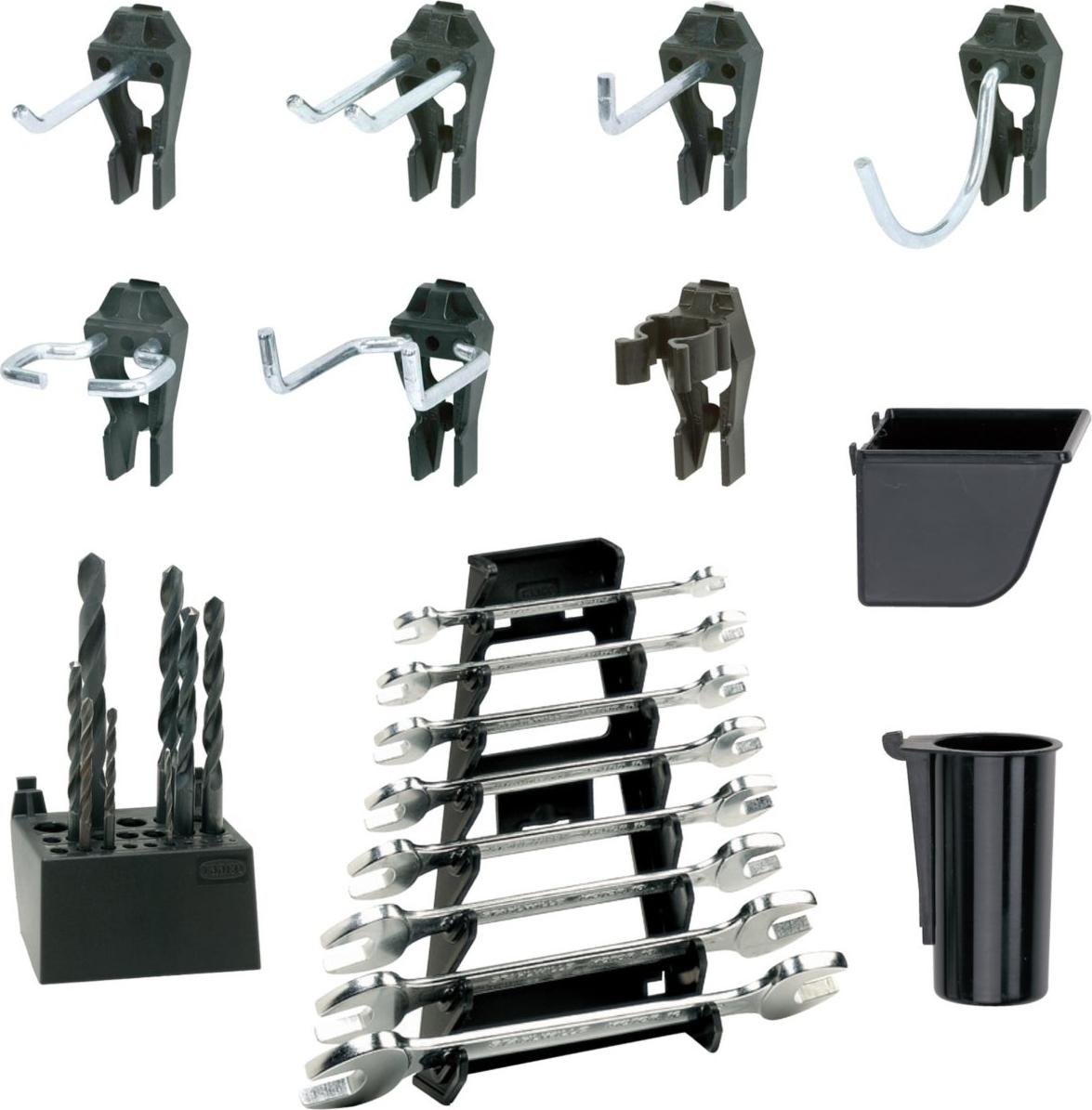 Raaco Set mit 53 verschiedenen Clips 4000795556