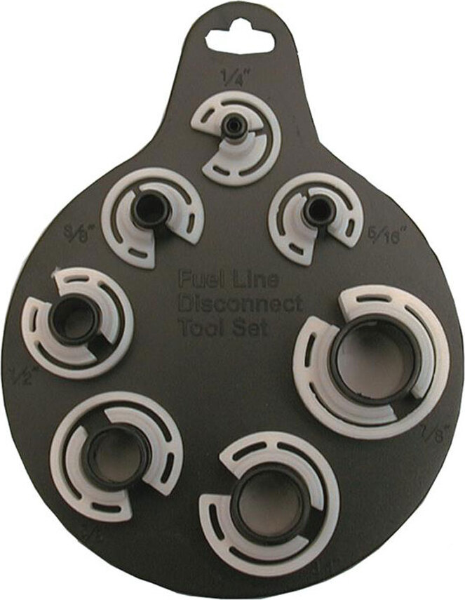 BGS technic BGS 8009 Leitungsverbinder-Löseclip-Satz, 7-tlg.