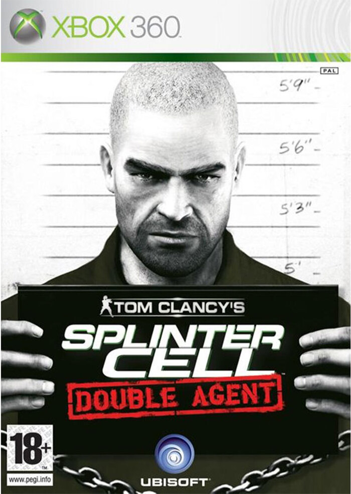 Xbox Original Xbox Games Xbox 360 Splinter Cell: Double Agent One Size 1198069