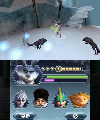Infogrames Rise of the Guardians, 3DS 1050692