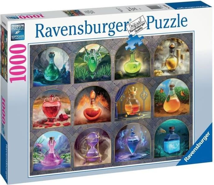 Ravensburger Spielverlag Ravensburger Puzzle 1000 El Mchtiger Trank RAV4005556168163