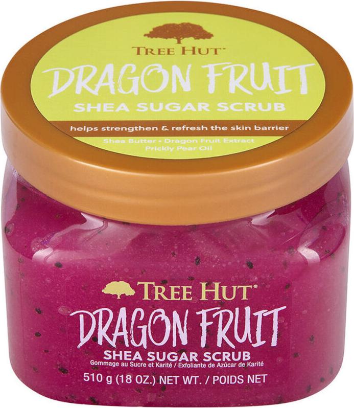 TREE HUT Drachenfrucht-Zuckerpeeling 510 g