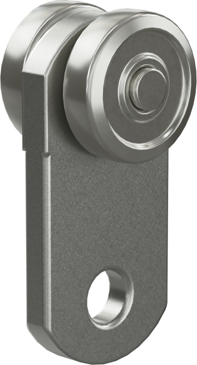 Einfachrolle zum Einhängen, Laufwagen, Gr.1 MEA 10336810