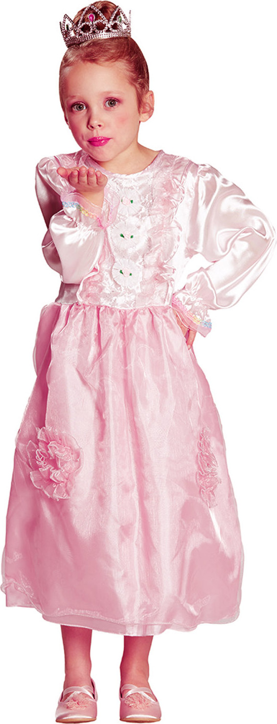 Kinder Prinzessin Kostüm (Blümchen) Mot.../Keller 12513R (B)
