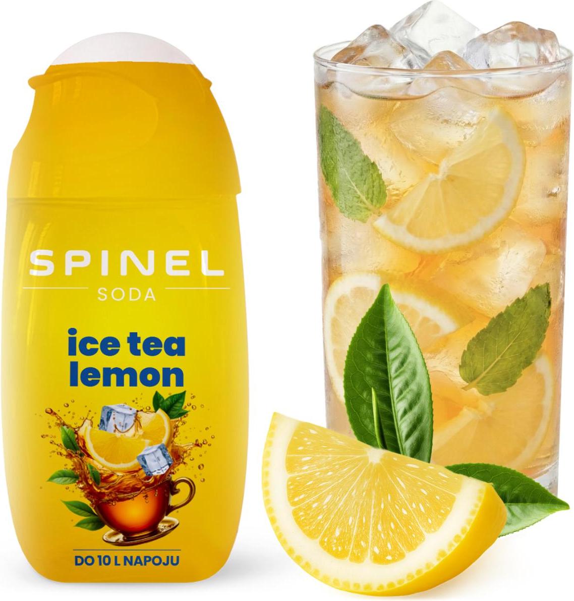 Spinel Soda Sirup Eistee-Zitronen 65ml, 1 Stück