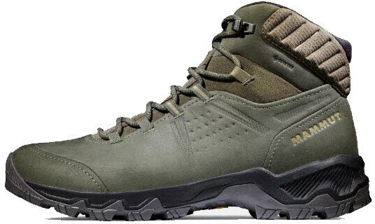 MAMMUT Mercury IV Mid GTX obuv pánska zelená 44 2/3