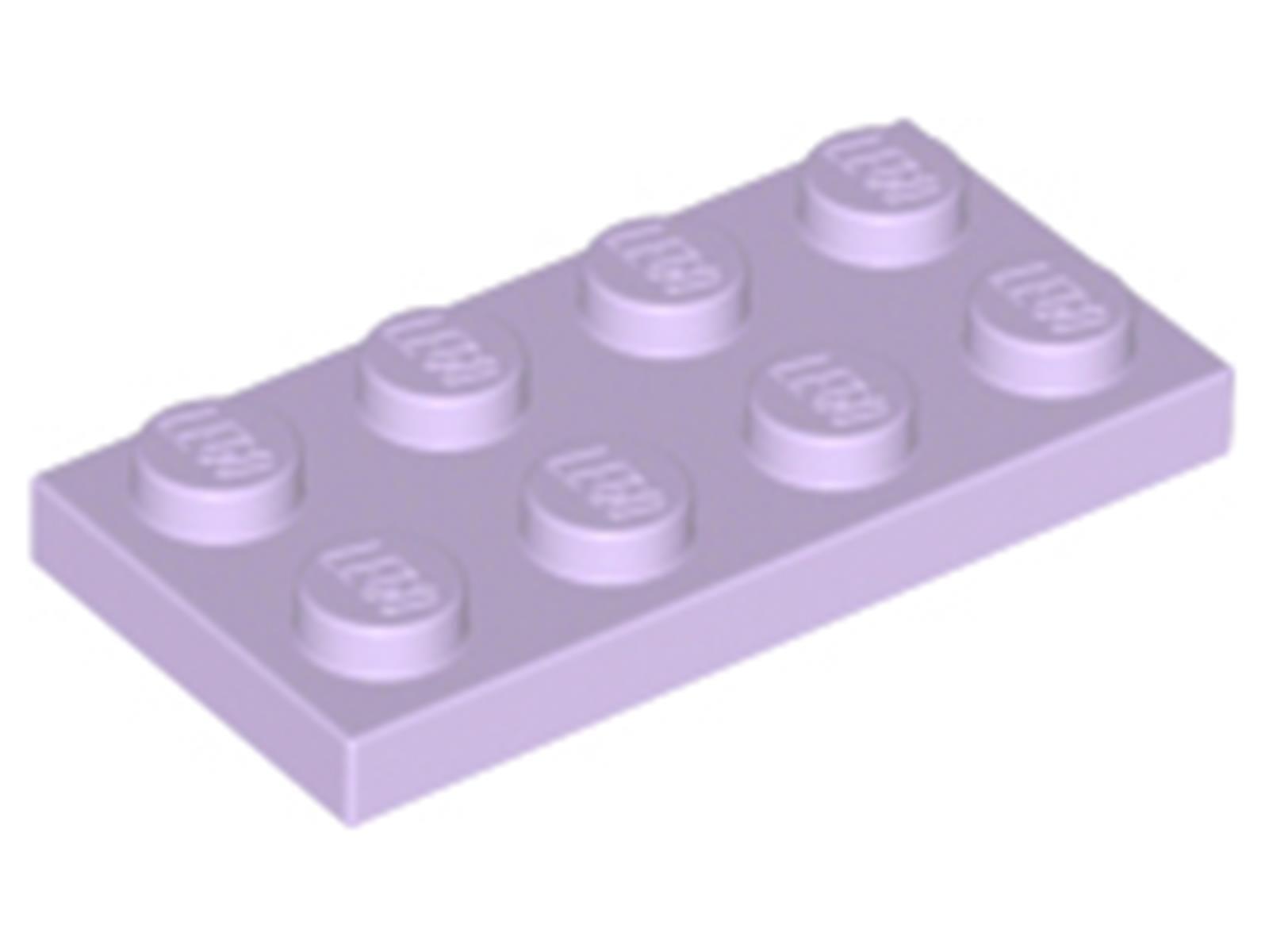 Lego® 10 kusov 3020 Dosky Dosky 2x4 časť Basic 10 Levanduľová
