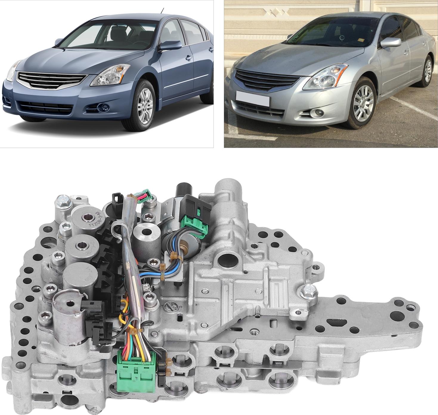 Gistuch Getriebeventilkörper RE0F10A Verschleißfester Ersatz für Nissan ALTIMA COUPE 07‑11