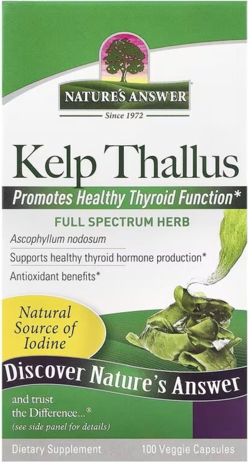 Nature's Answer Kelp-Thallus BI9487