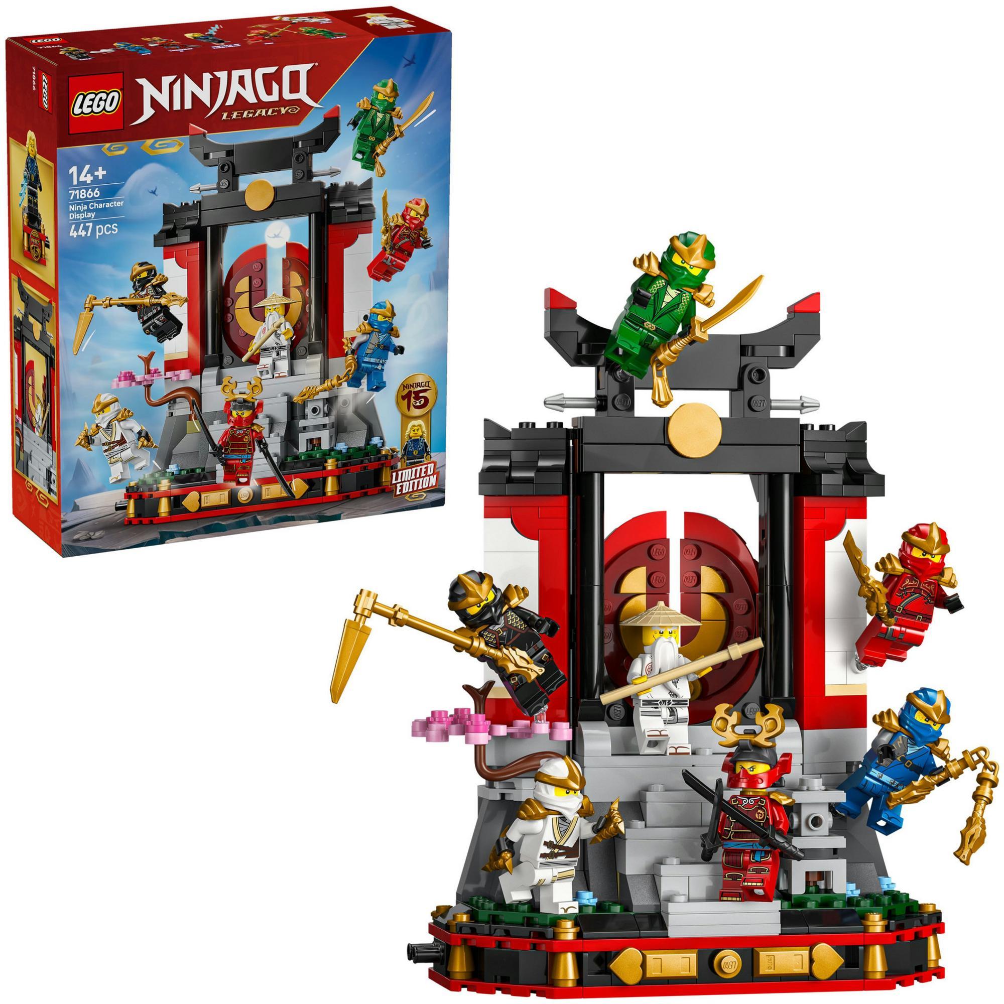 LEGO® NINJAGO 71866 Výstavka nindžov: 15 rokov NINJAGO