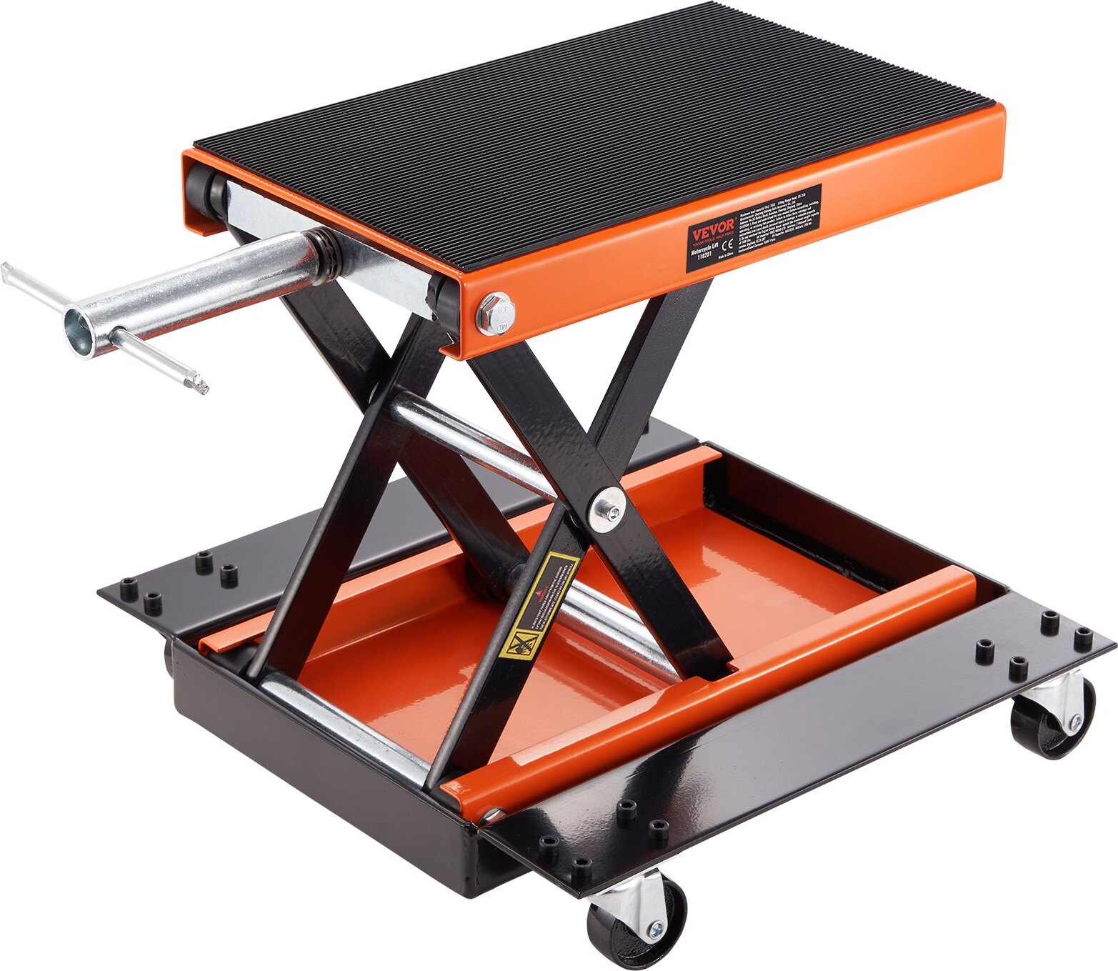 Zerbaco Motorradheber 0,5 t Belastbar Motorrad Heber 120-390 mm Motorradheberbühne Montagebock Motorrad Einstellbare Motorradheber Montagebock