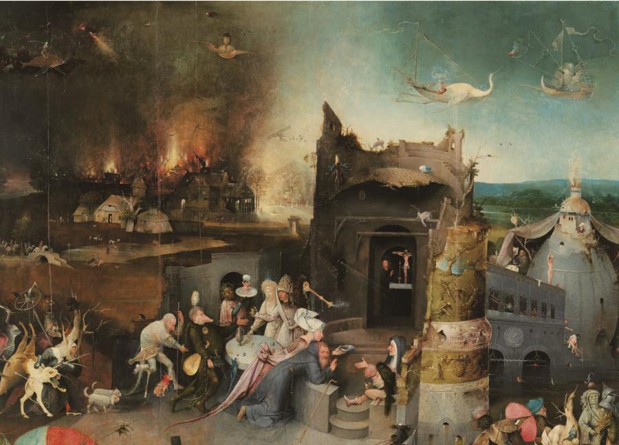 Puzzelman Die Versuchung - Hieronymus Bosch (1000) PUZ-768