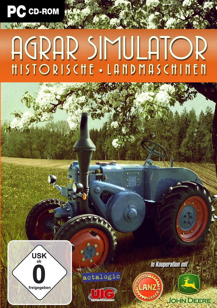 UIG Agrar Simulator - Historische Landmaschinen ECD669029D