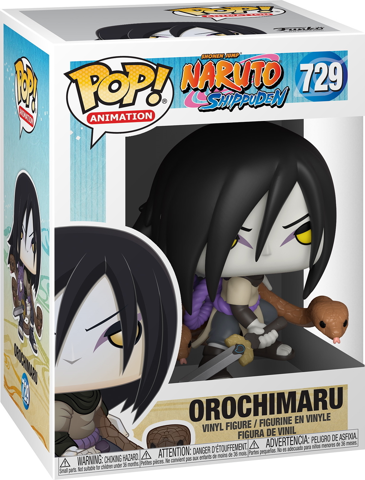 Naruto Shippuden - Orochimaru 729 - Funko Pop! - Vinyl Figur 46628