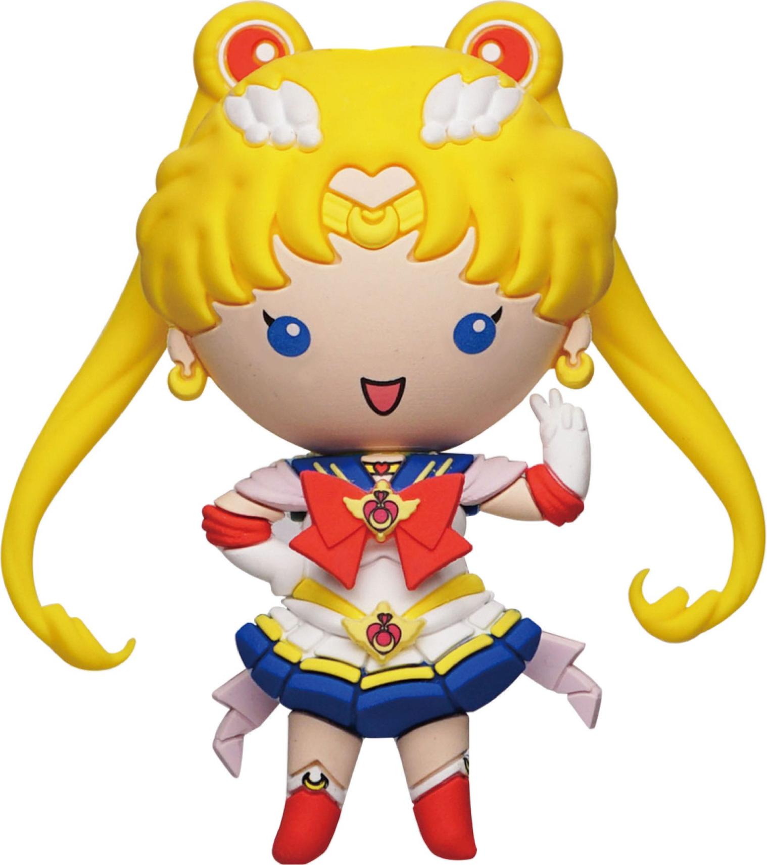 Monogram Sailor Moon 3D Magnet Super Sailor Moon 706813