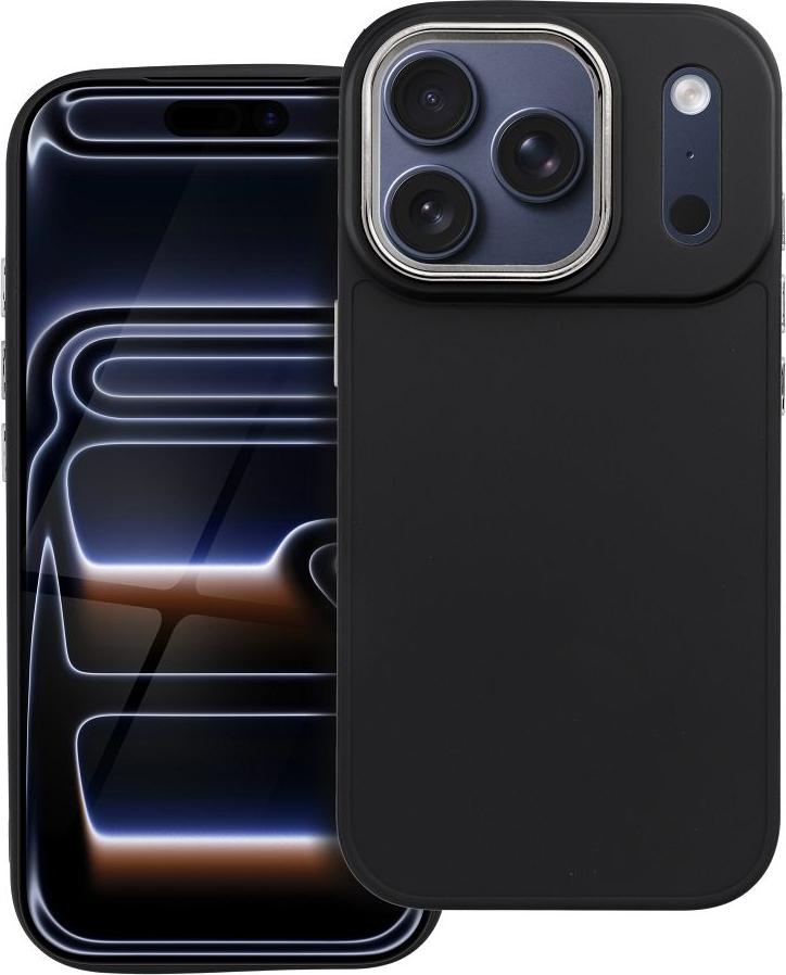 Frame Case iPhone 17 Pro Black