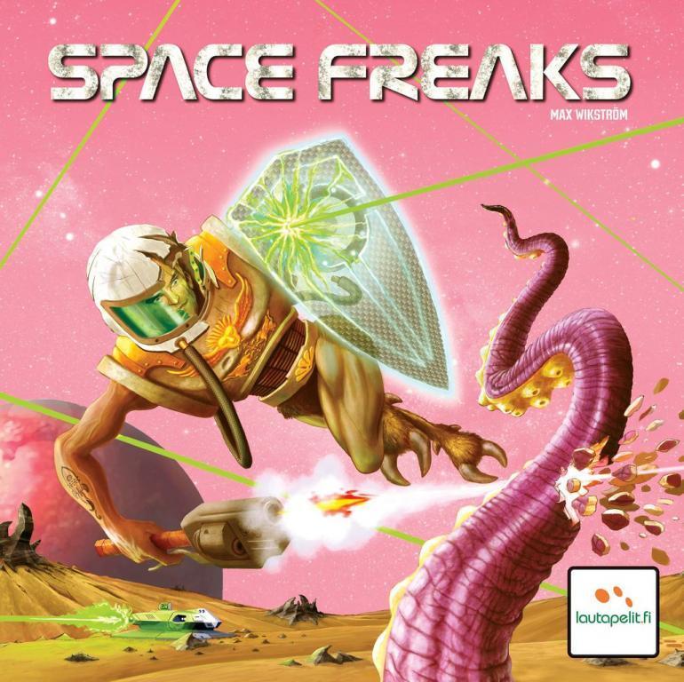 Strong Hold Games Weltraumfreaks