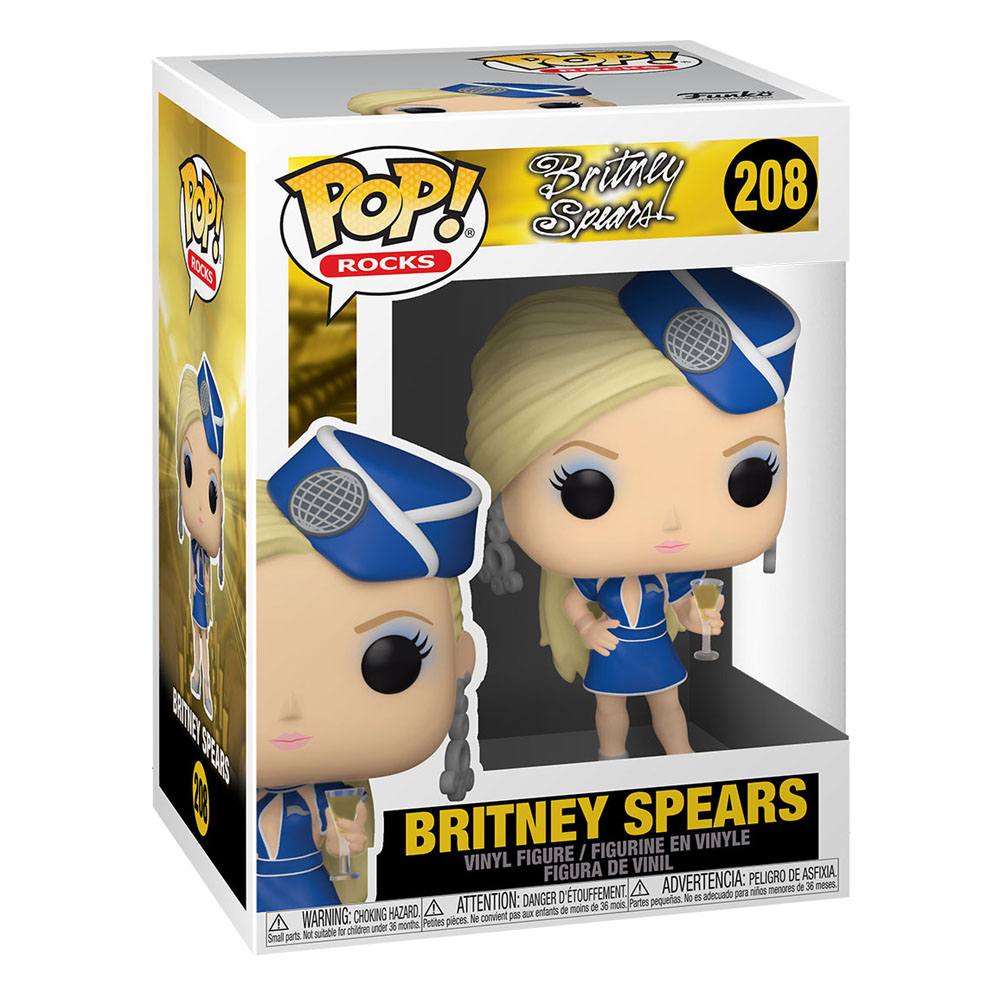 Britney Spears - Britney Spears 208 - Funko Pop! - Vinyl Figur 122