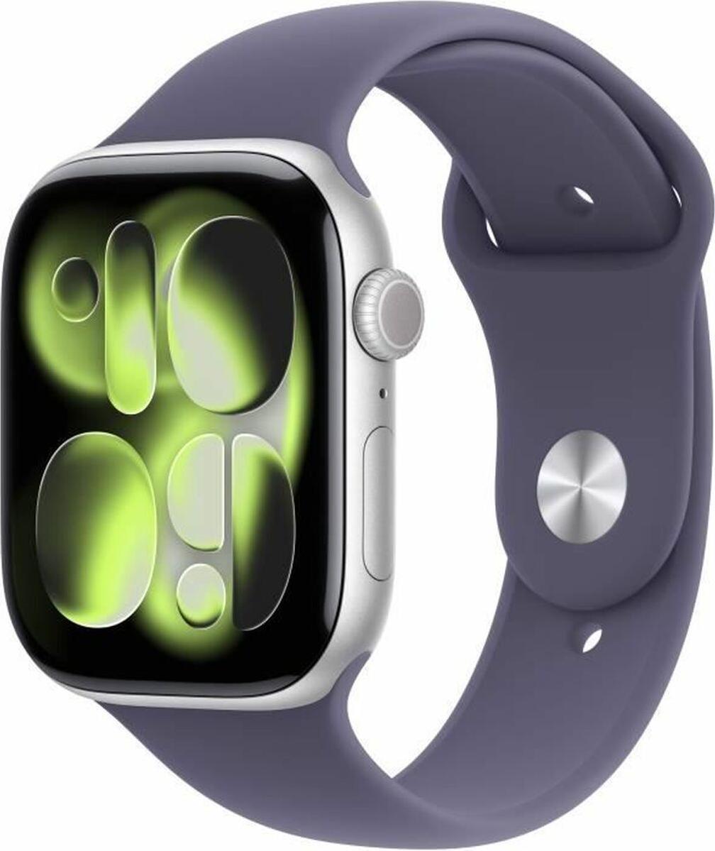 Apple Smartwatch MEVA4ZR/A Strieborné 1,96" 46 mm