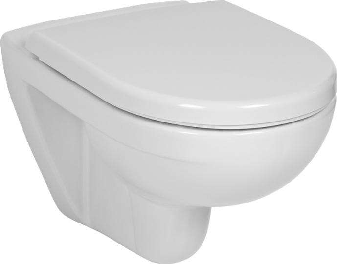 Wand-WC Jika Lyra Plus 36x53 cm - tiefe Spülung, weiß 239195