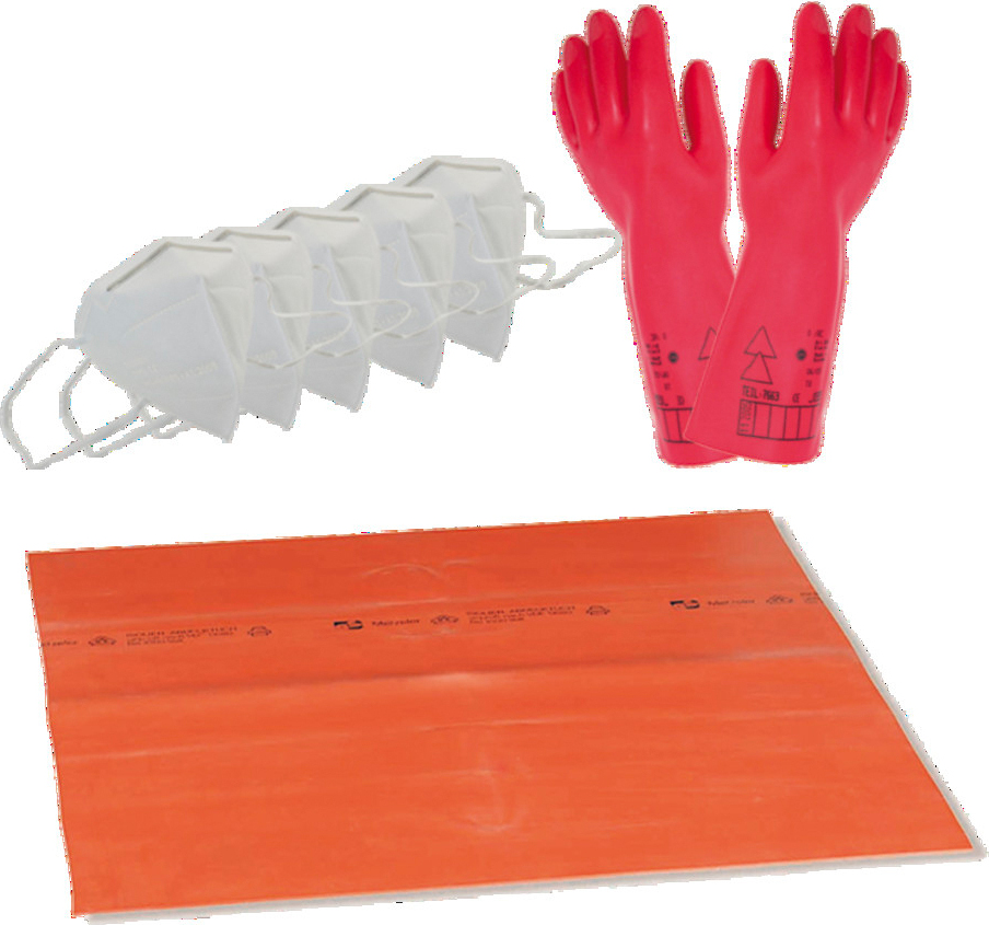 Dönges Ergänzungs-Set Verkehrsunfallsatz auf DIN 14800-13, Revision 11/2020 JD14800-T13-2021-EG