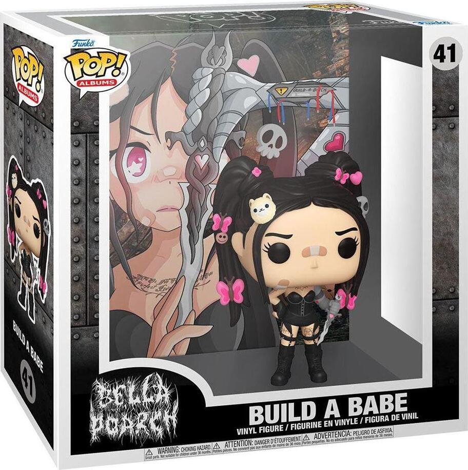 Bella Poarch - Build A Babe 41 - Funko Pop! Albums - Vinyl Figur 66453