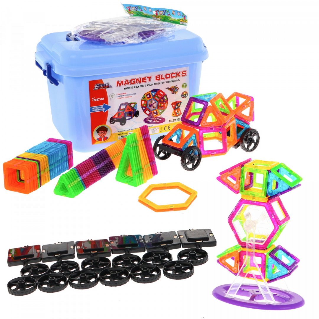 Ramiz Giga Magnetblock-Set 248-tlg