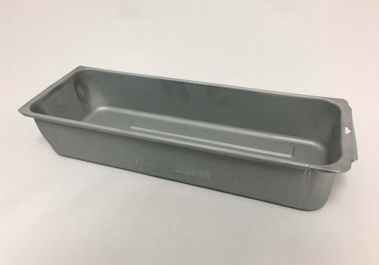 Popolník 17 x 48 cm / V: 9 cm Zásuvka na popolník