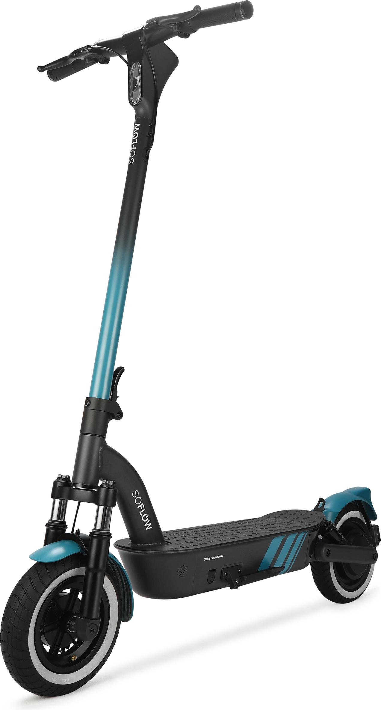 SoFlow SO4 PRO MAX E-Scooter mit Straßenzulassung, ABE, 20 km/h, 75 km Reichweite, 10 Zoll