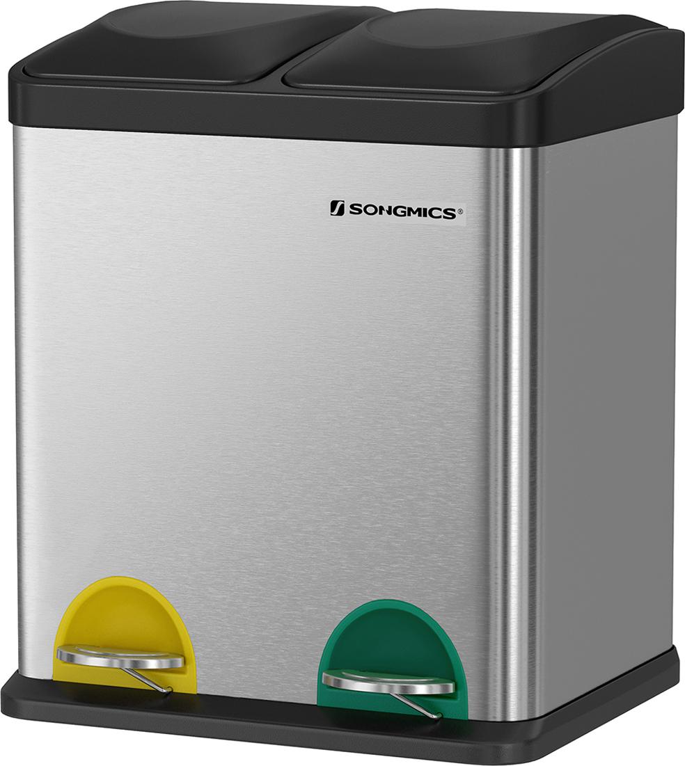 Abfalltrennsystem 30 Liter (2 x 15 L)